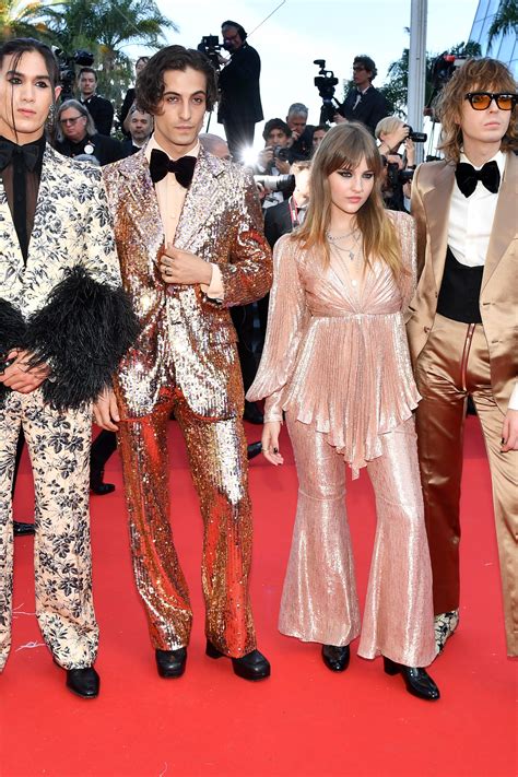 gucci festival de cannes|Maneskin a Cannes, il look glam rock di Gucci.